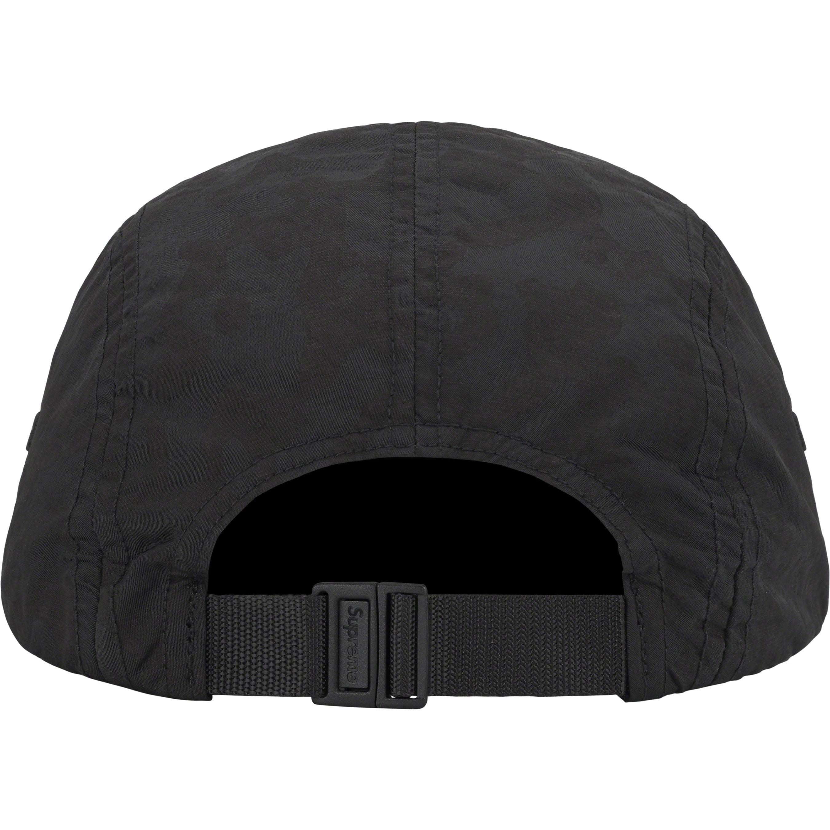 Overdyed Camo Nylon Camp Cap view 5